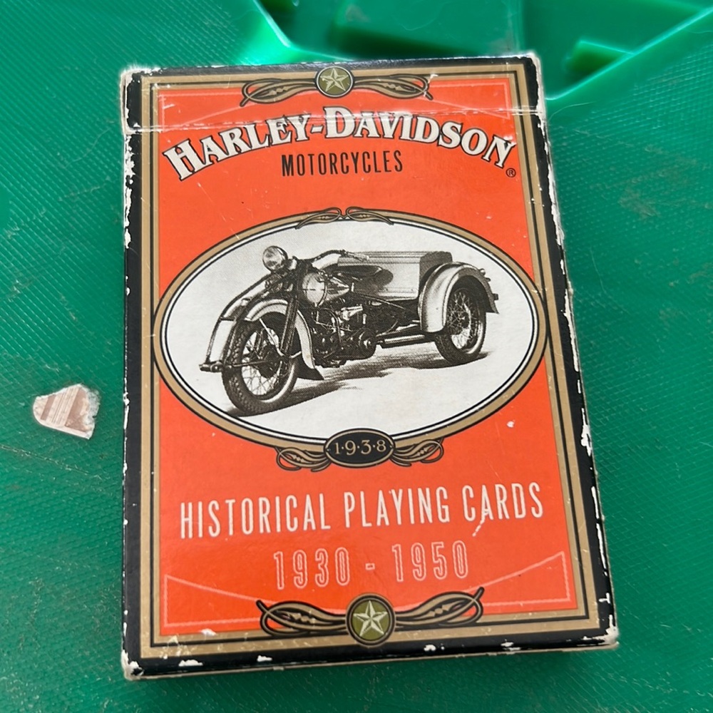 Antiques Harley Davidson Cards !!